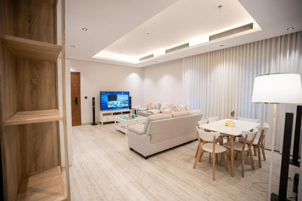 LP99-8 Luxury 2BR Apartment in Al Murooj Riyadh